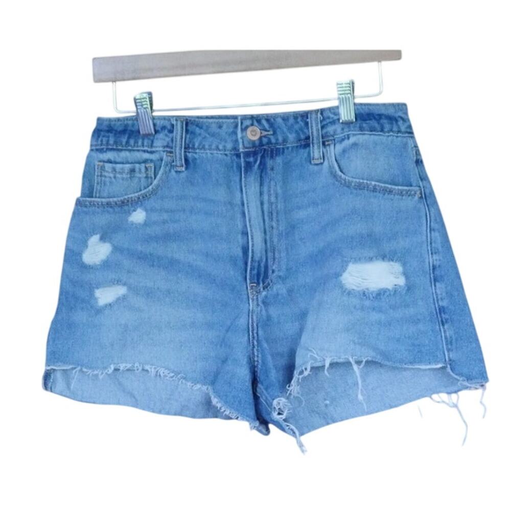 Hollister Curvy Ultra Hi-Rise Vintage Relaxed Mom Short 3"